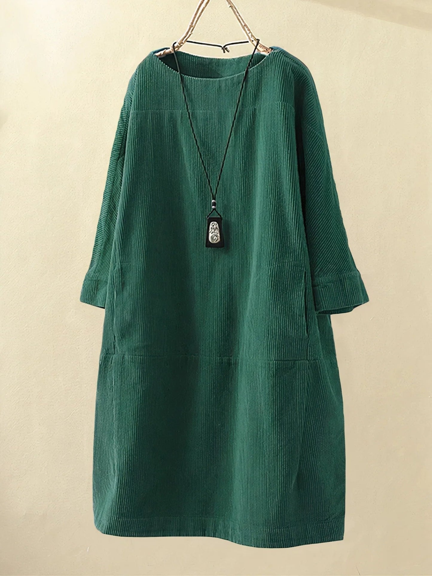 Zophie™ - Vestido de Pana Vintage Relajante