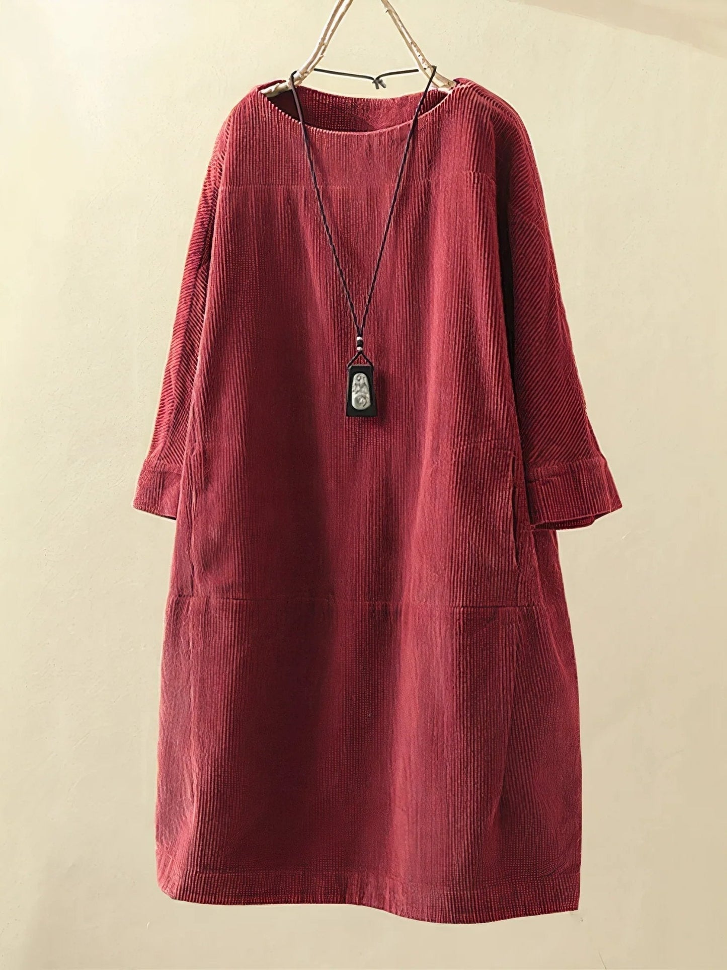 Zophie™ - Vestido de Pana Vintage Relajante