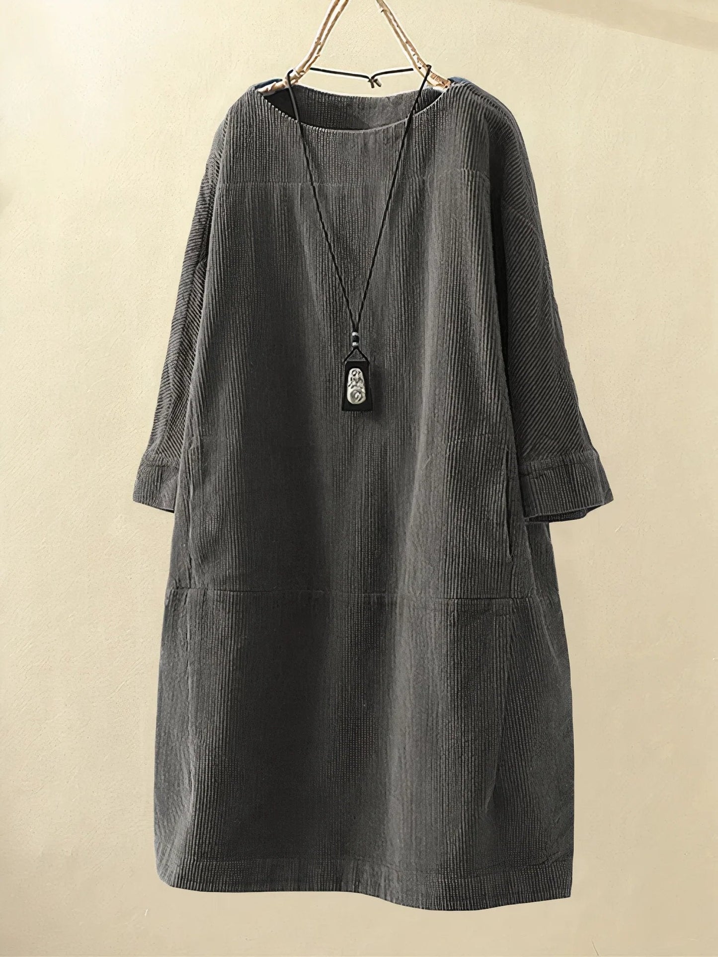Zophie™ - Vestido de Pana Vintage Relajante
