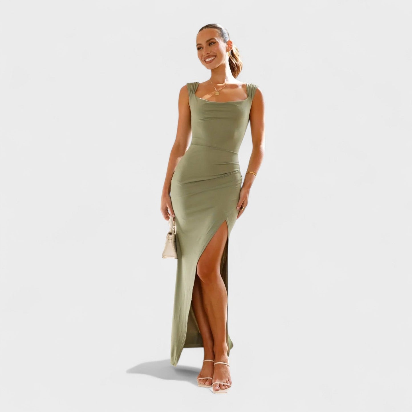 Bianca Esencial – El vestido que abraza tu silueta