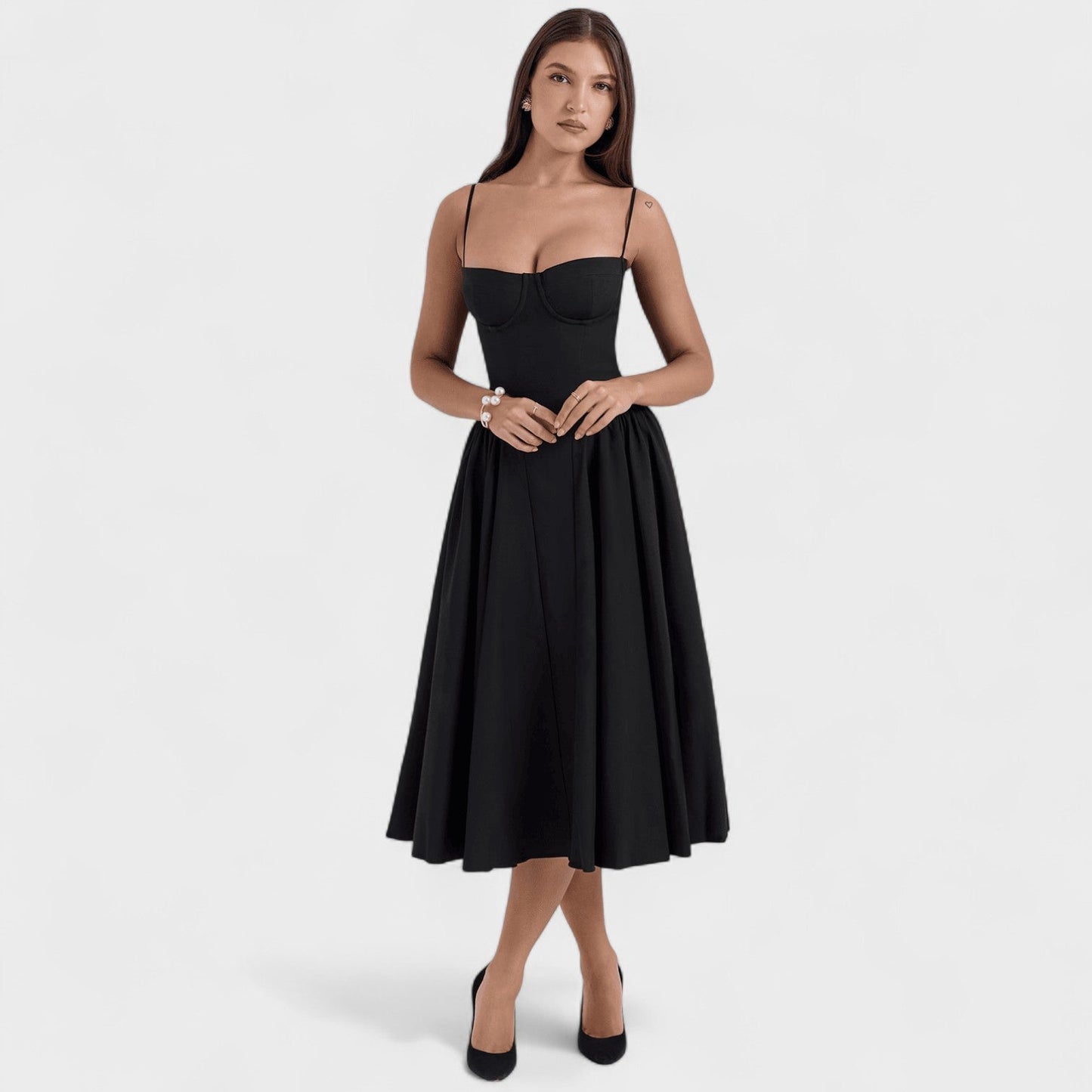 Valentina – El vestido corset que transforma tu silueta