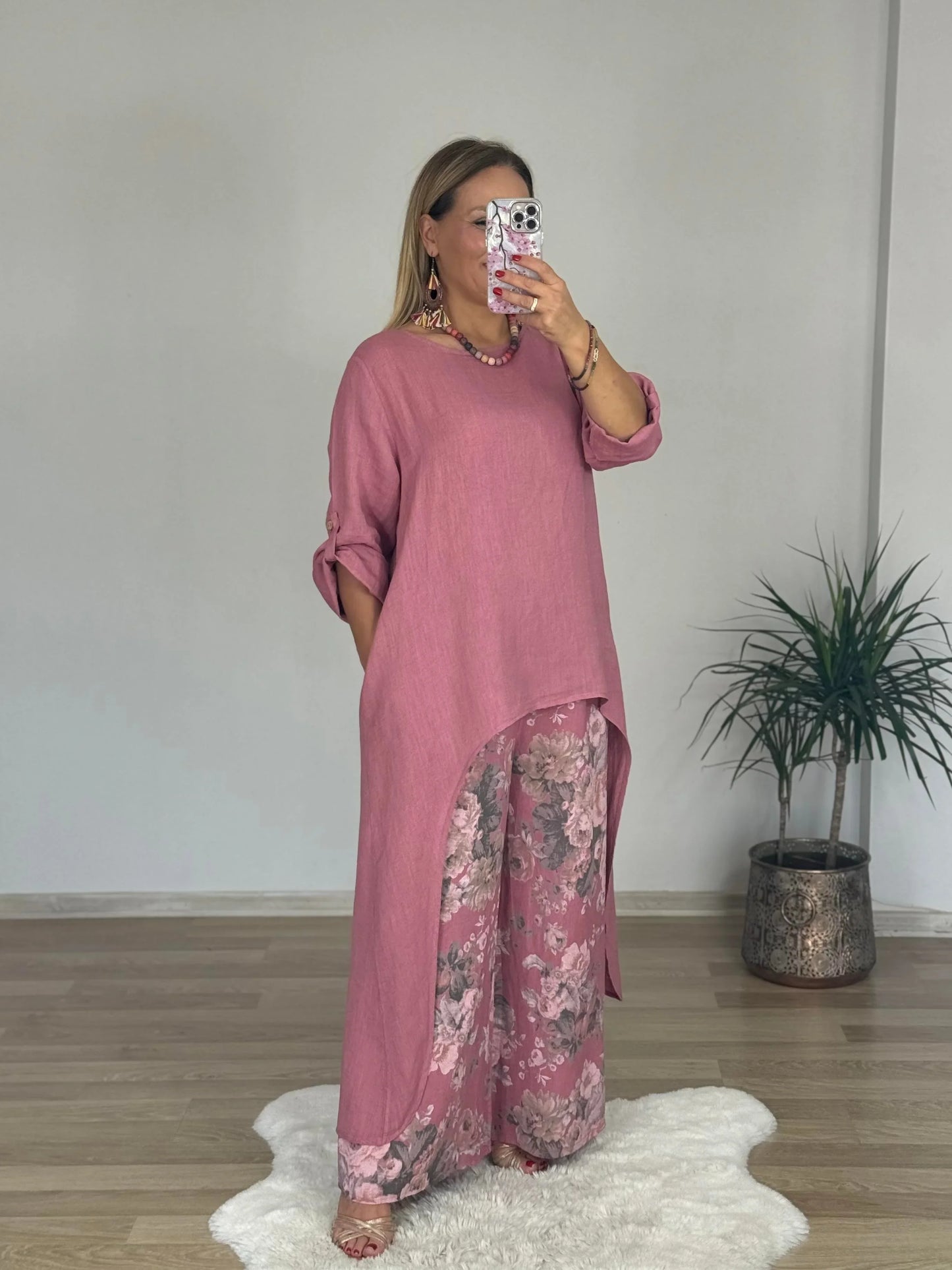 Stefanie | Conjunto de Linnen