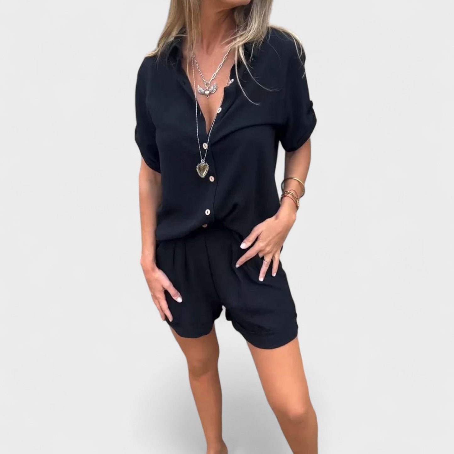 Rita | Conjunto de lino ligero