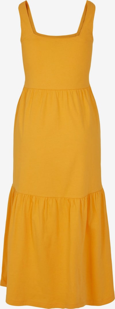 Vestido midi informal de verano con tirantes y diseño clásico