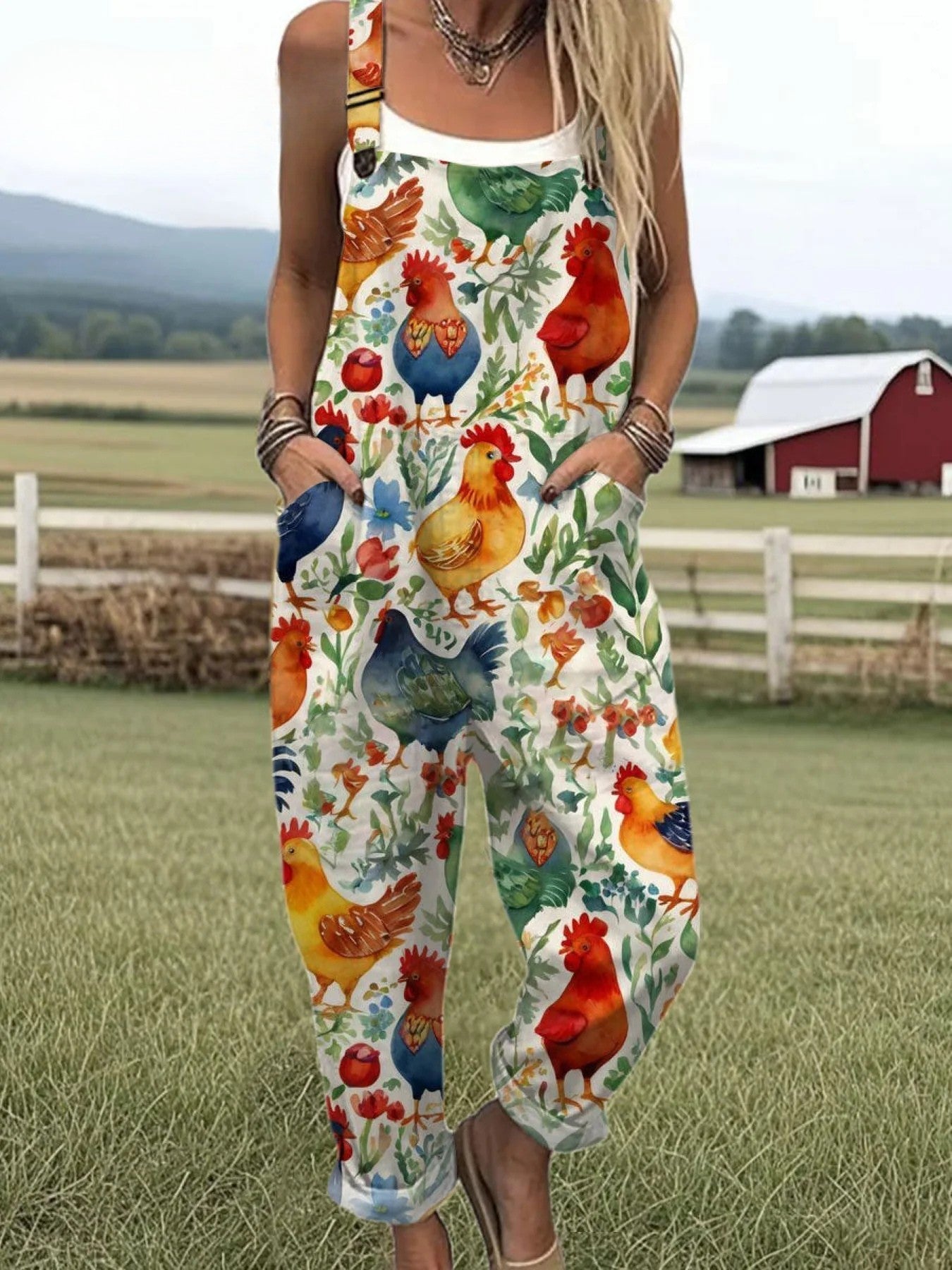 Aveline | Mono vintage con estampado de flores