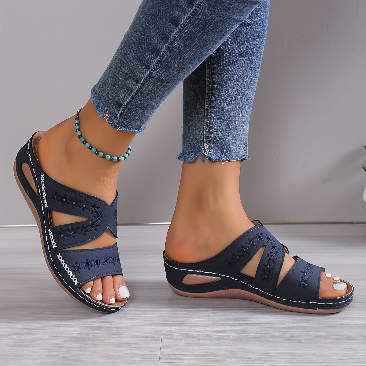 Laura - Sandalias Confortables Elegantes