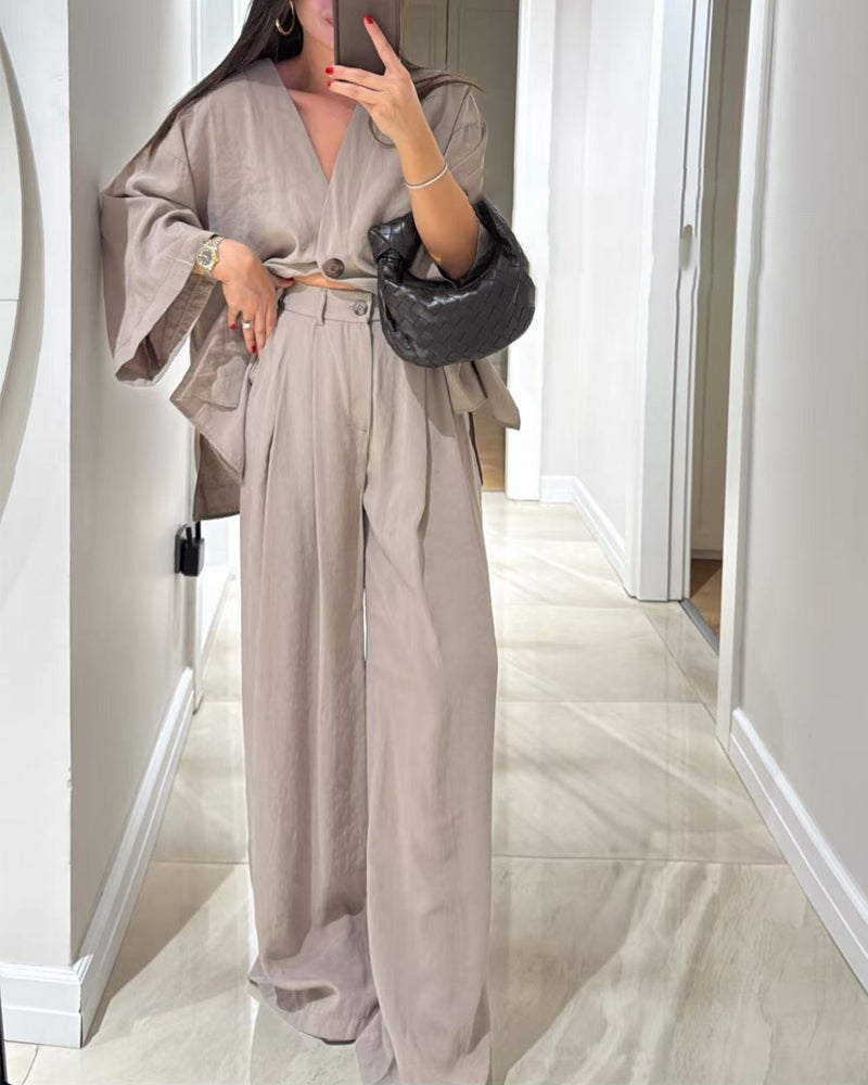 Rachel | Conjunto de Lino