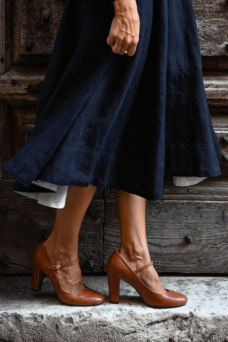 Bravina™ | Sandalias Cómodas con Tobillo