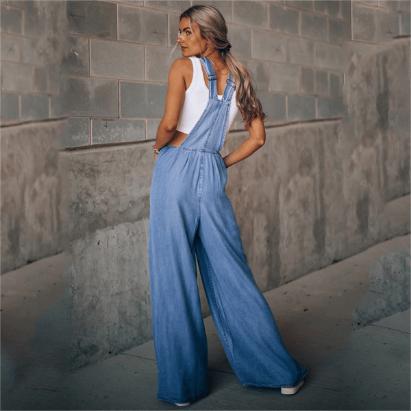 Sanura - Mono de Denim para Damas