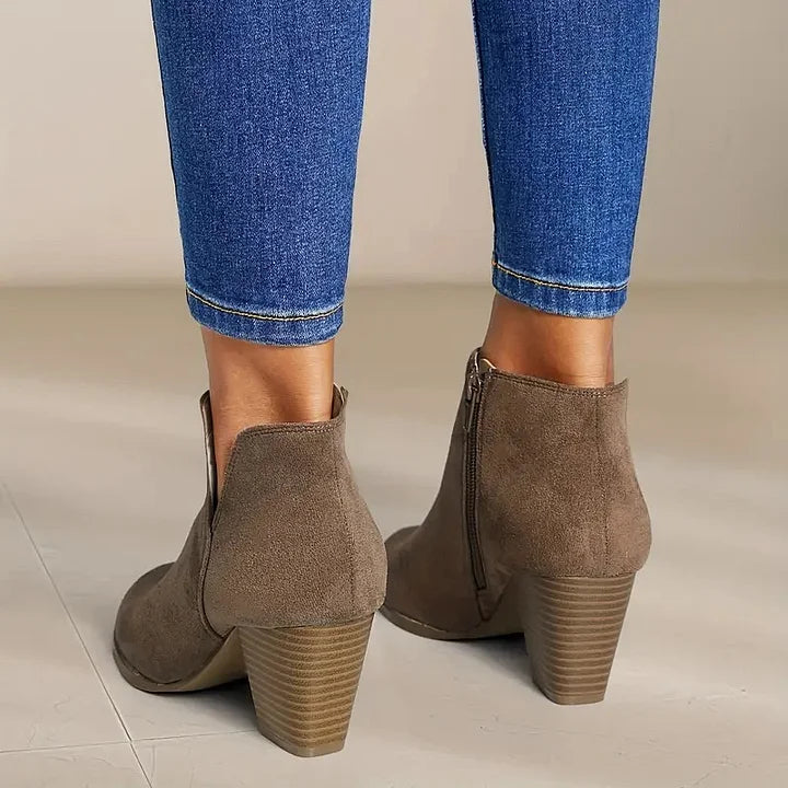 Alexe - Botines Confortables De Cuero