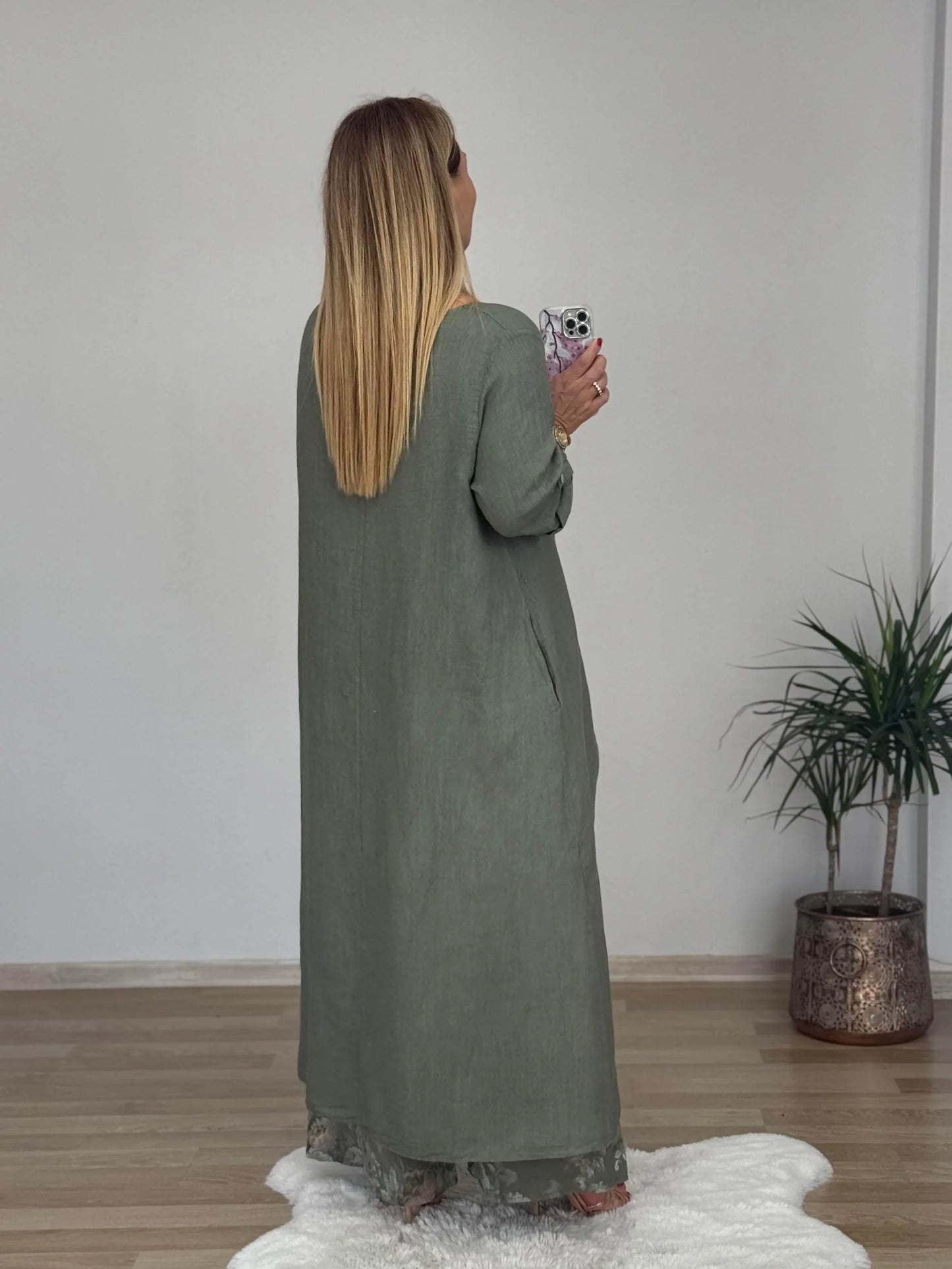 Stefanie | Conjunto de Linnen
