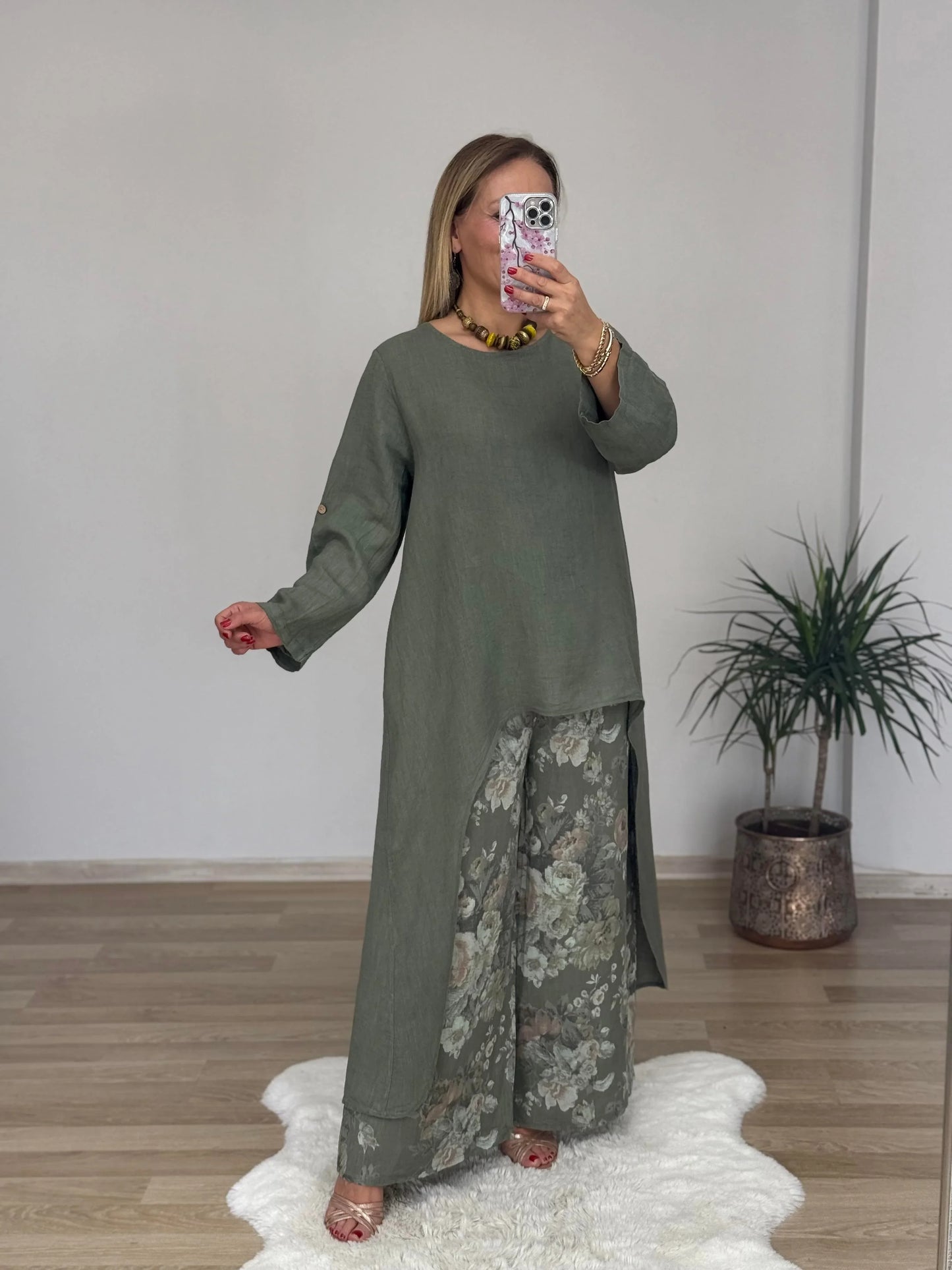 Stefanie | Conjunto de Linnen