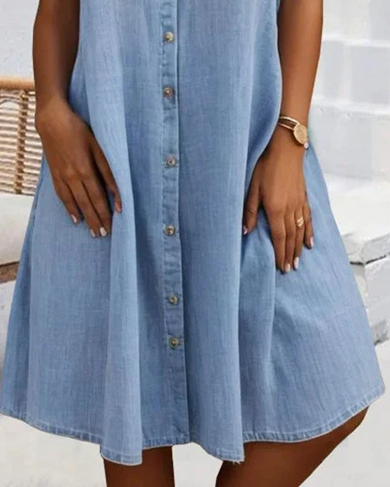 Sandra | Vestido de Verano Liviano