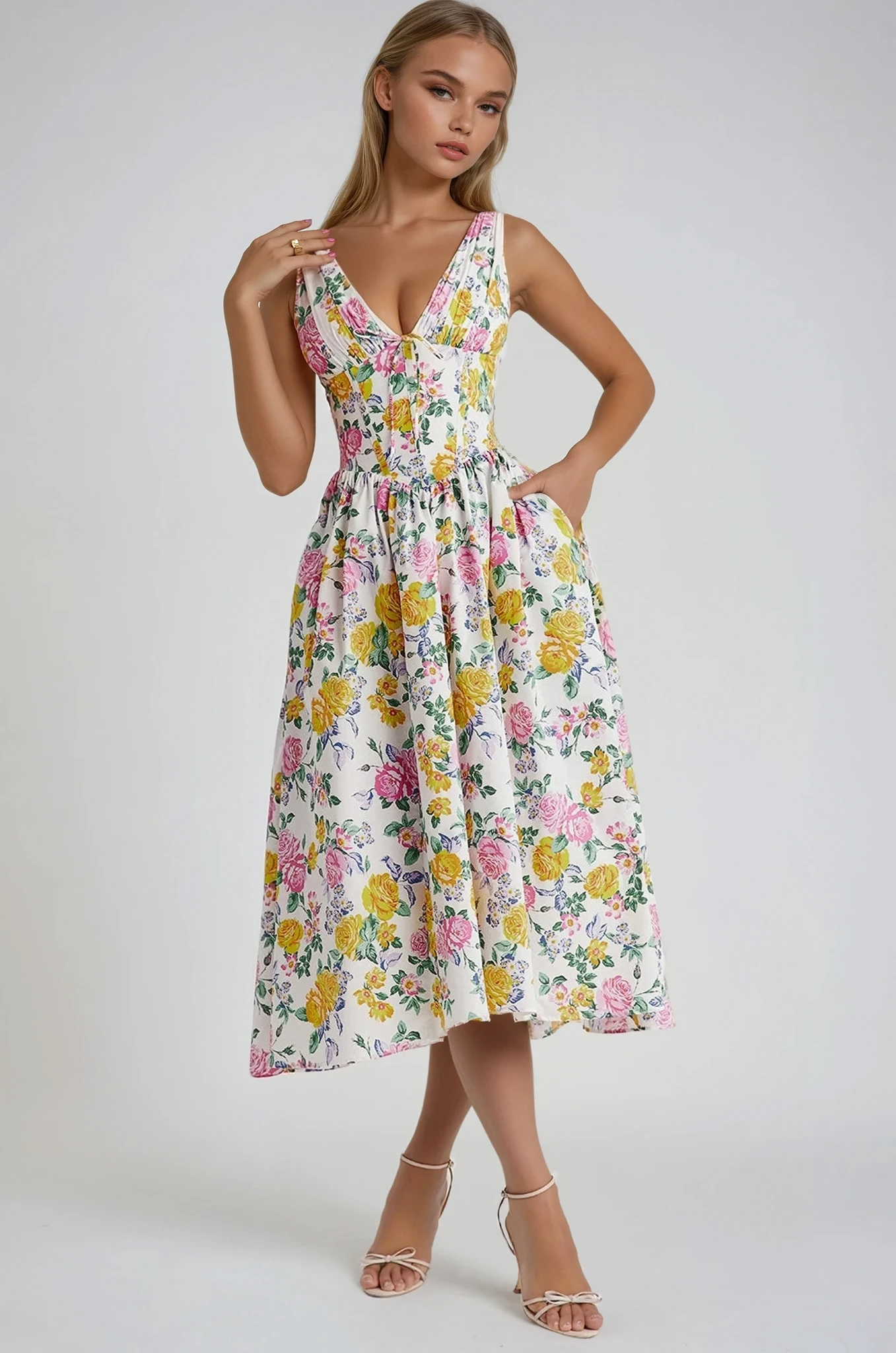 Aurora | Vestido de Verano Elegante