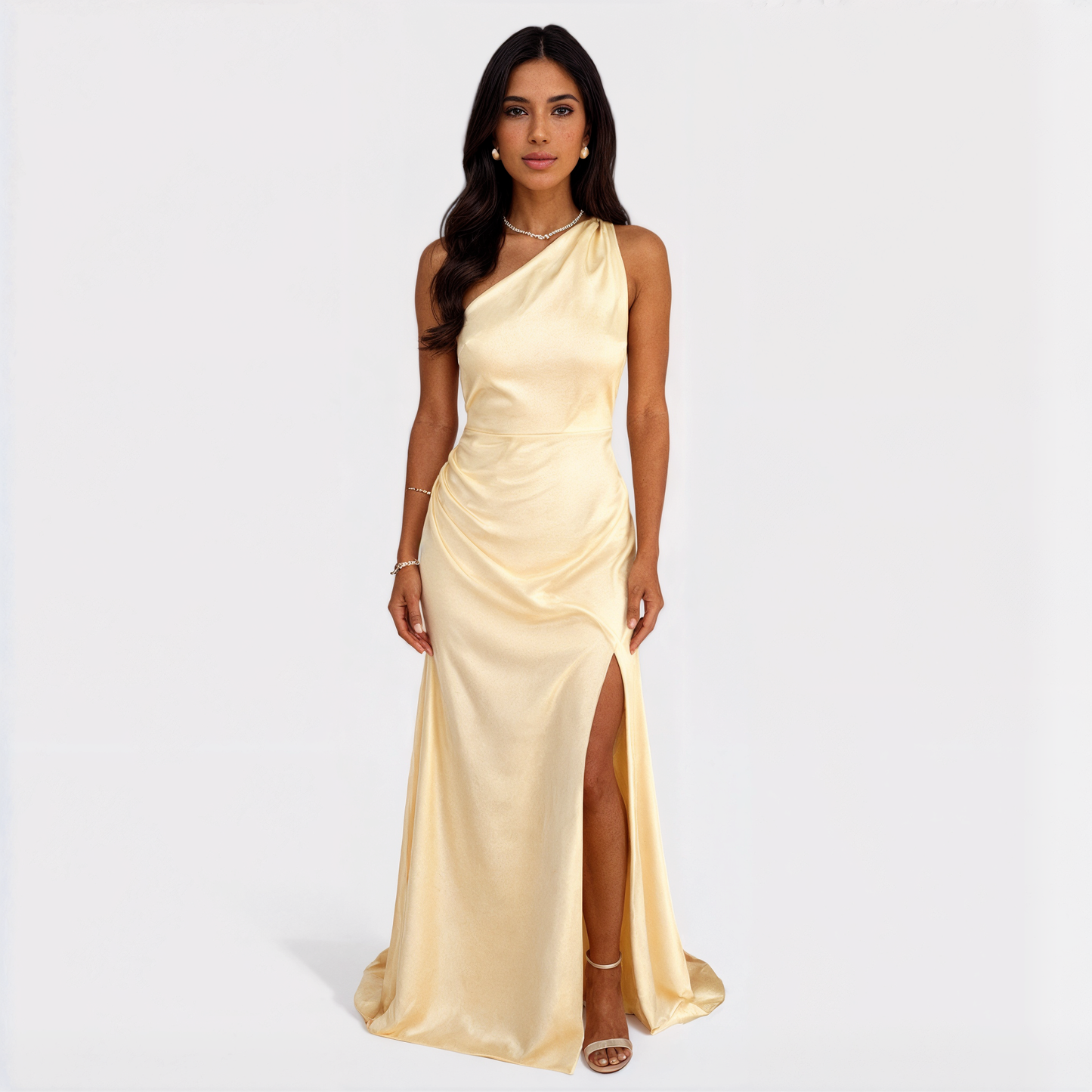 Aurelia – Vestido Largo Satén