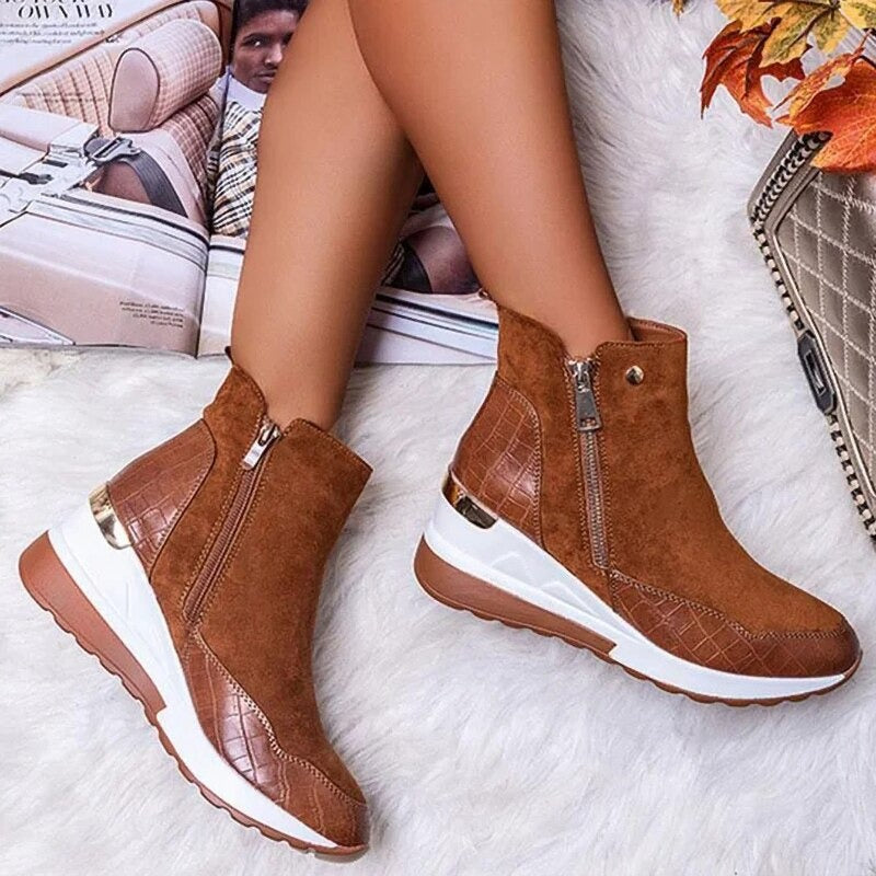Emma - Botines Confortables Elegantes