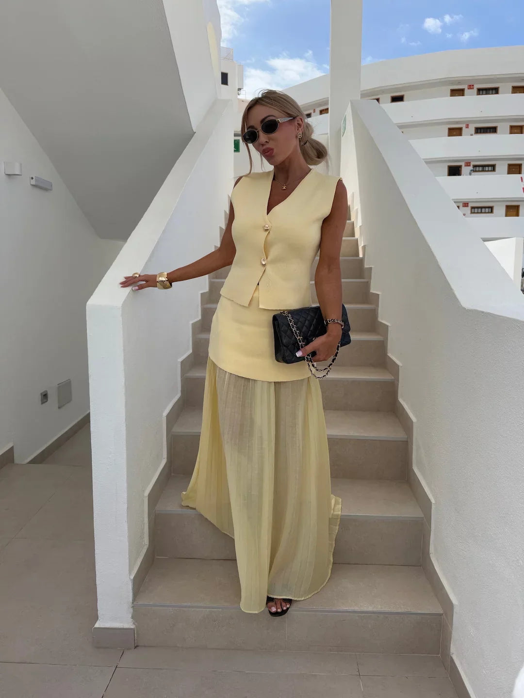 Janice | Conjunto Elegante