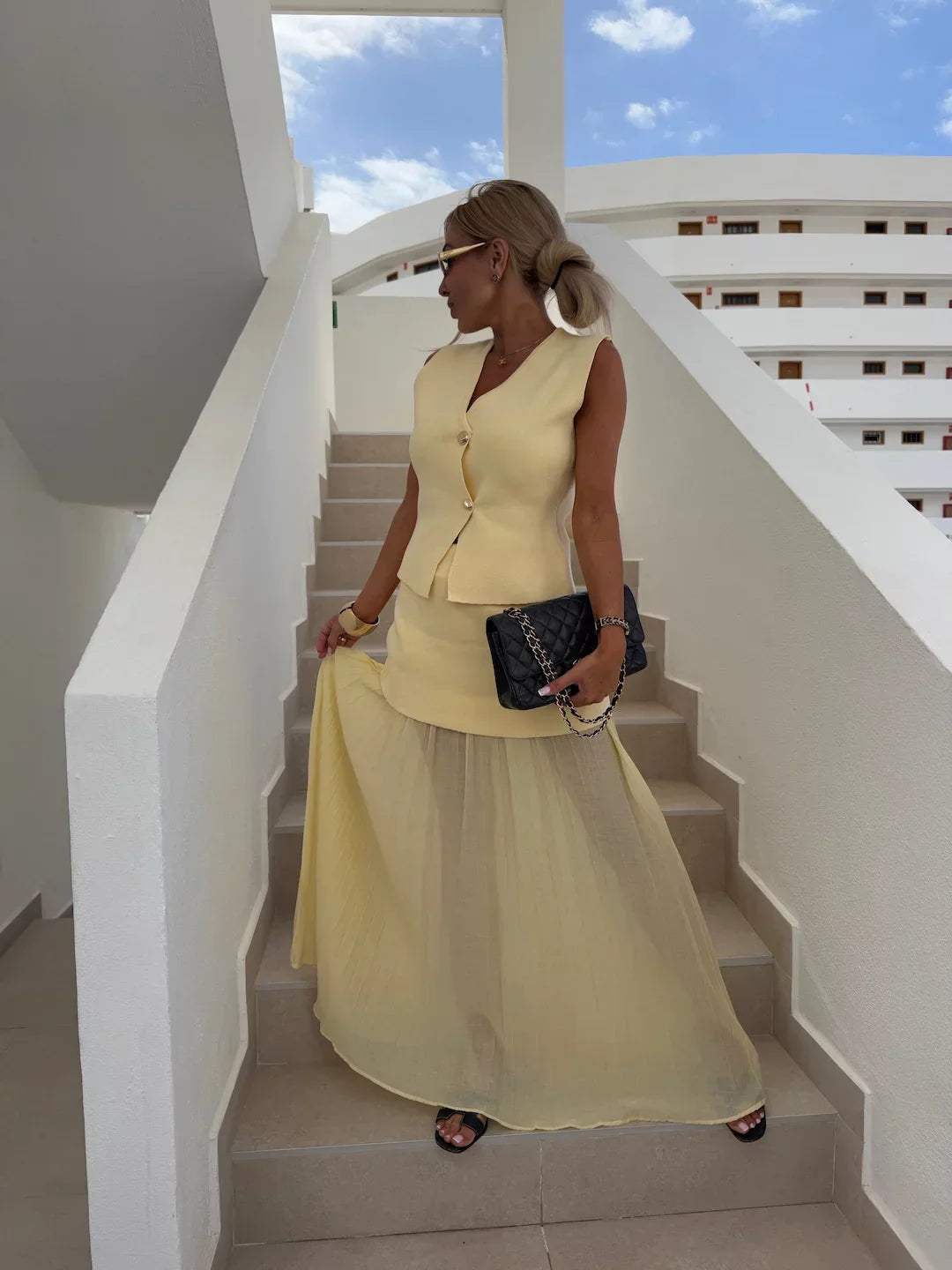 Janice | Conjunto Elegante