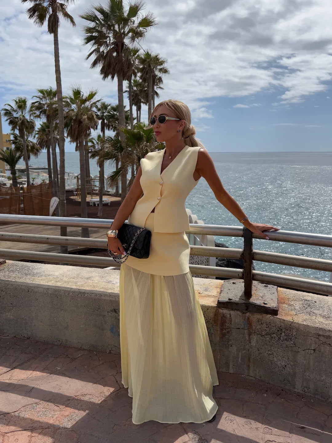 Janice | Conjunto Elegante