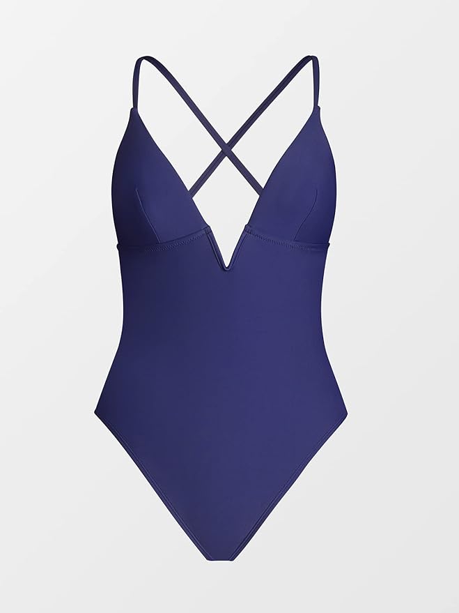 Serena - Traje de Baño con Escote en V
