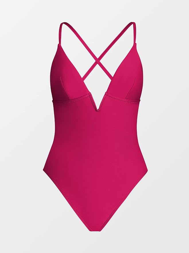 Serena - Traje de Baño con Escote en V