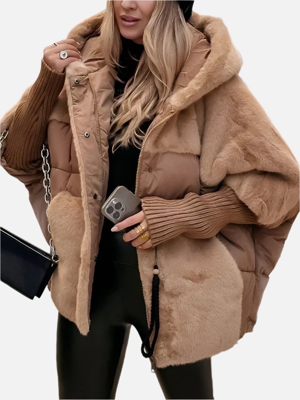 Ava - Elegante Chaqueta Acolchada