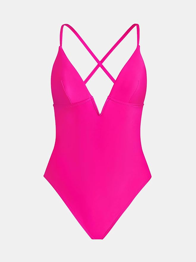 Serena - Traje de Baño con Escote en V