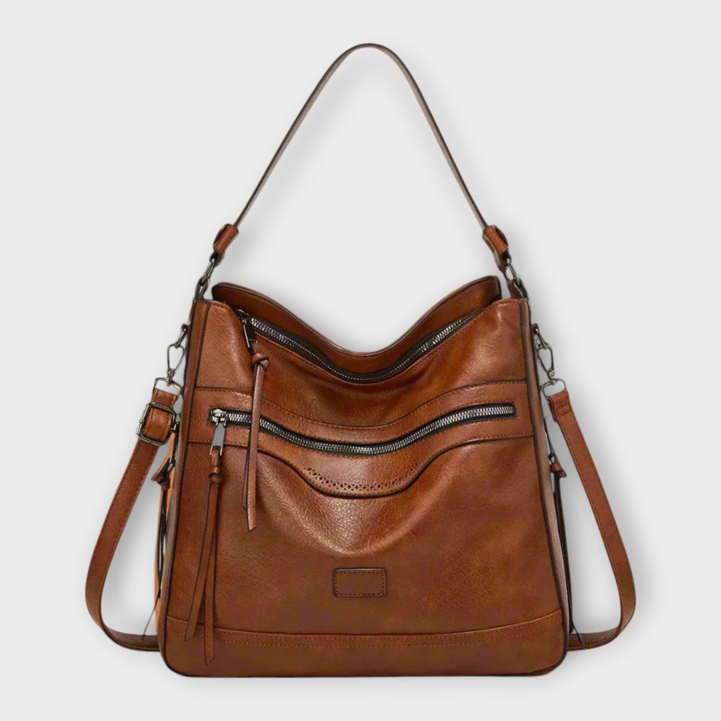 Rita. – Bolso de hombro retro clásico