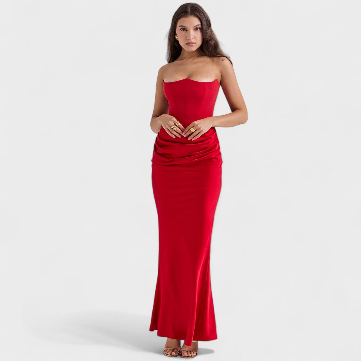 Lina - Vestido Maxi Elegante