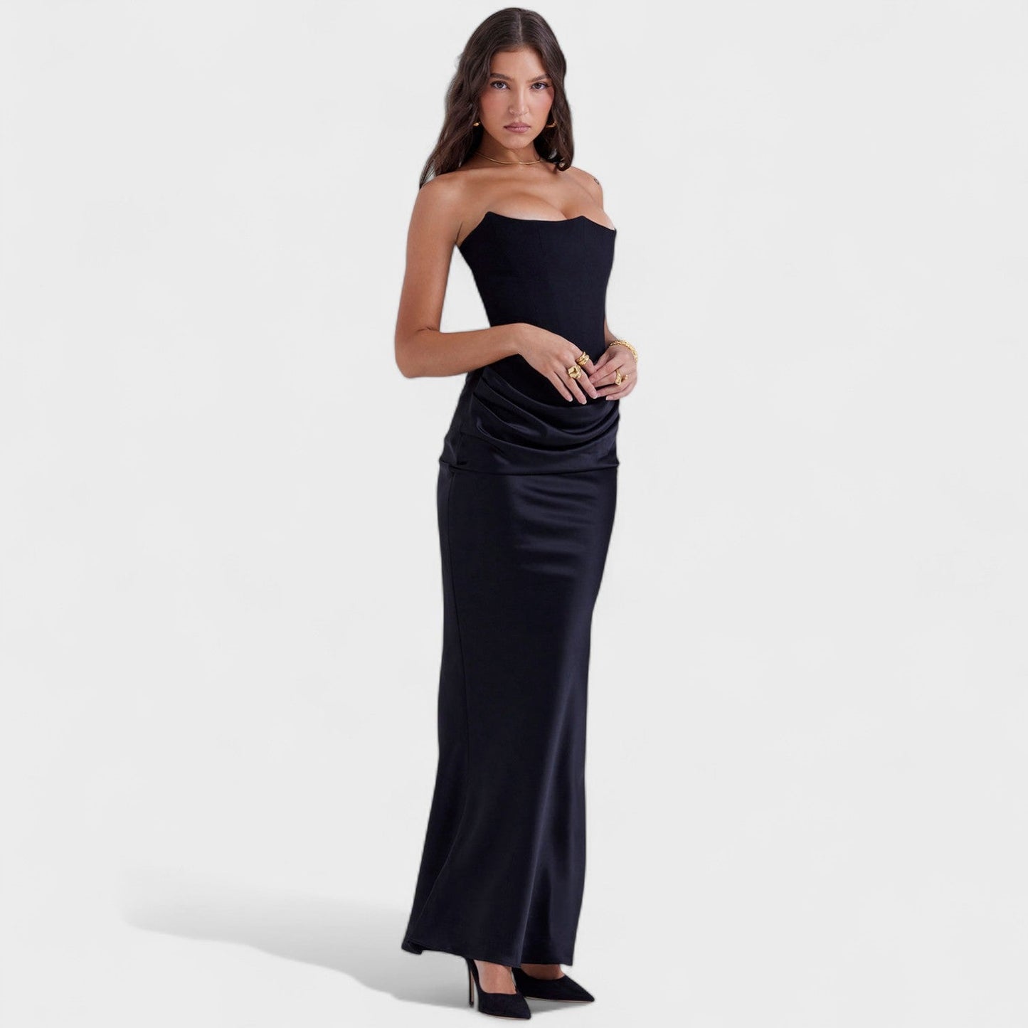 Lina - Vestido Maxi Elegante