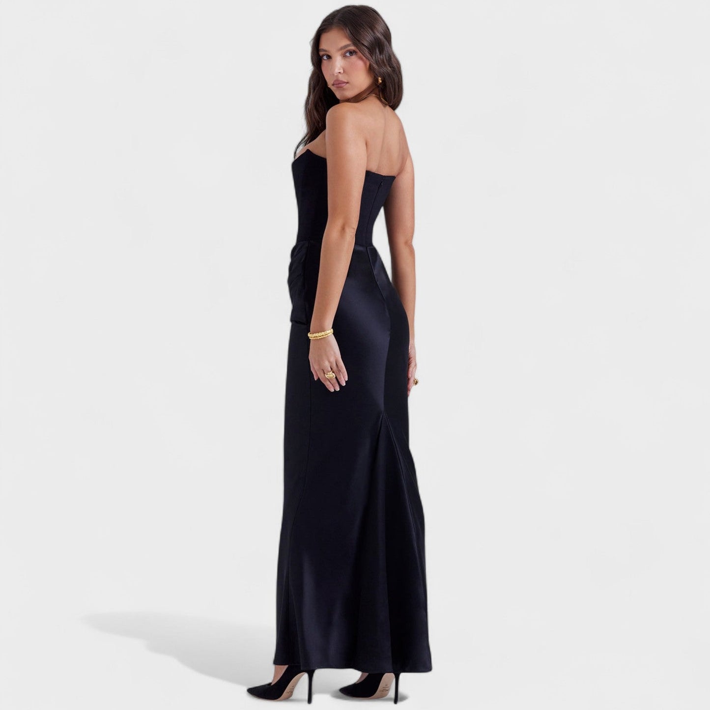 Lina - Vestido Maxi Elegante