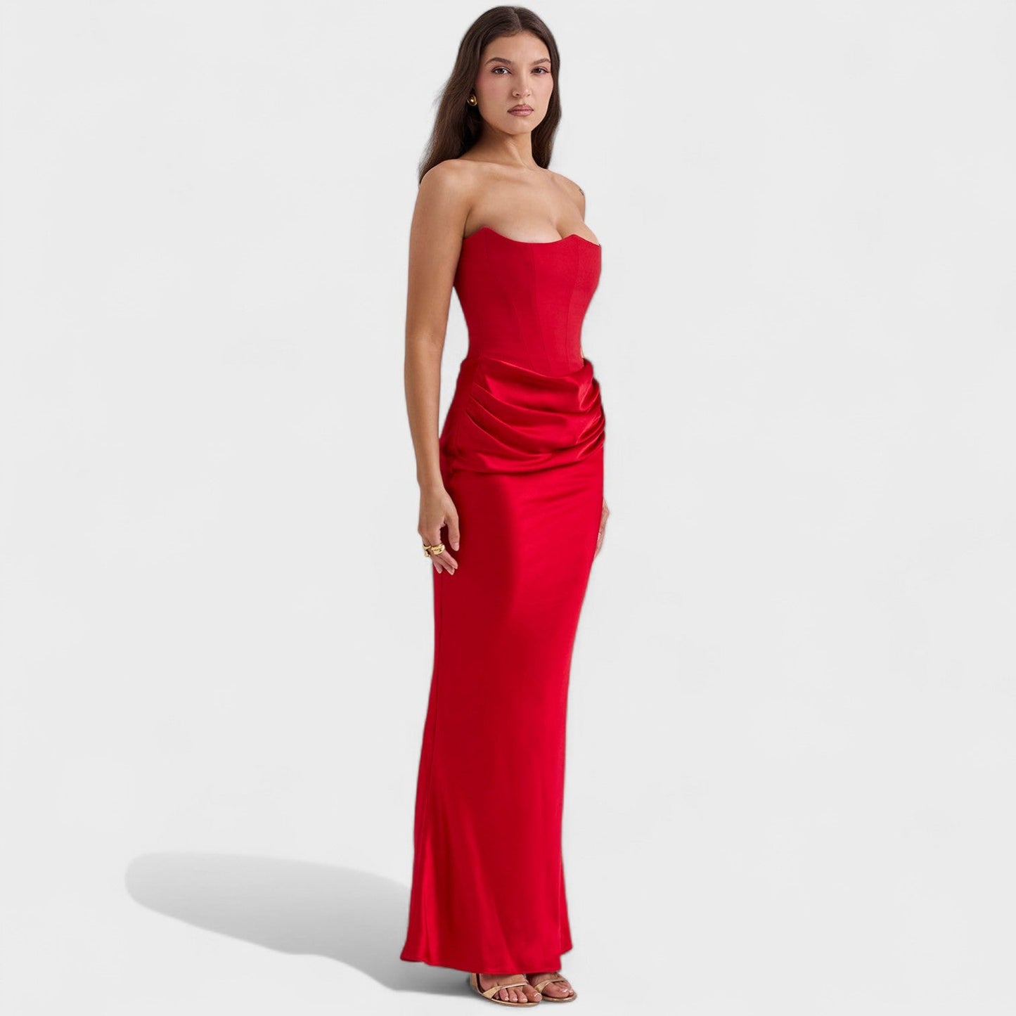 Lina - Vestido Maxi Elegante