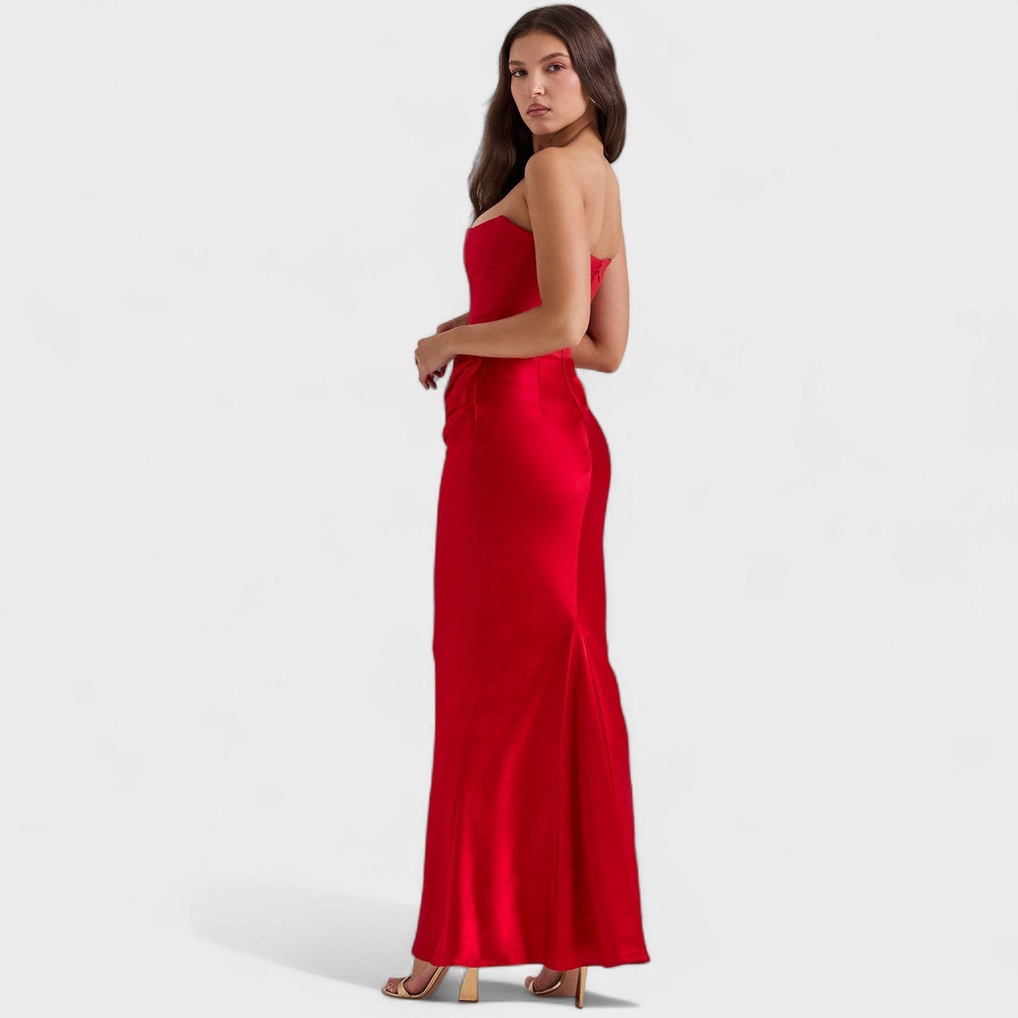 Lina - Vestido Maxi Elegante