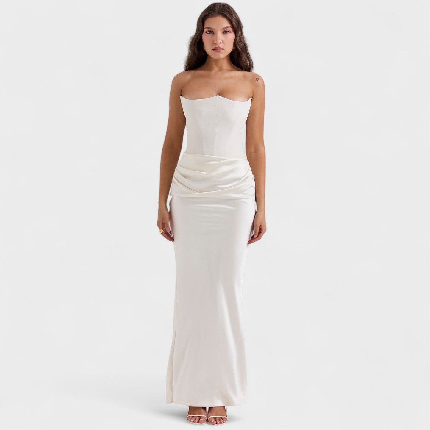 Lina - Vestido Maxi Elegante