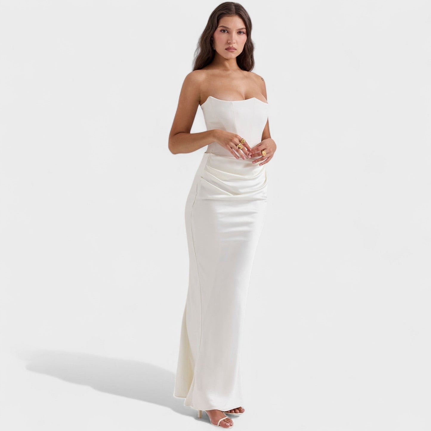 Lina - Vestido Maxi Elegante