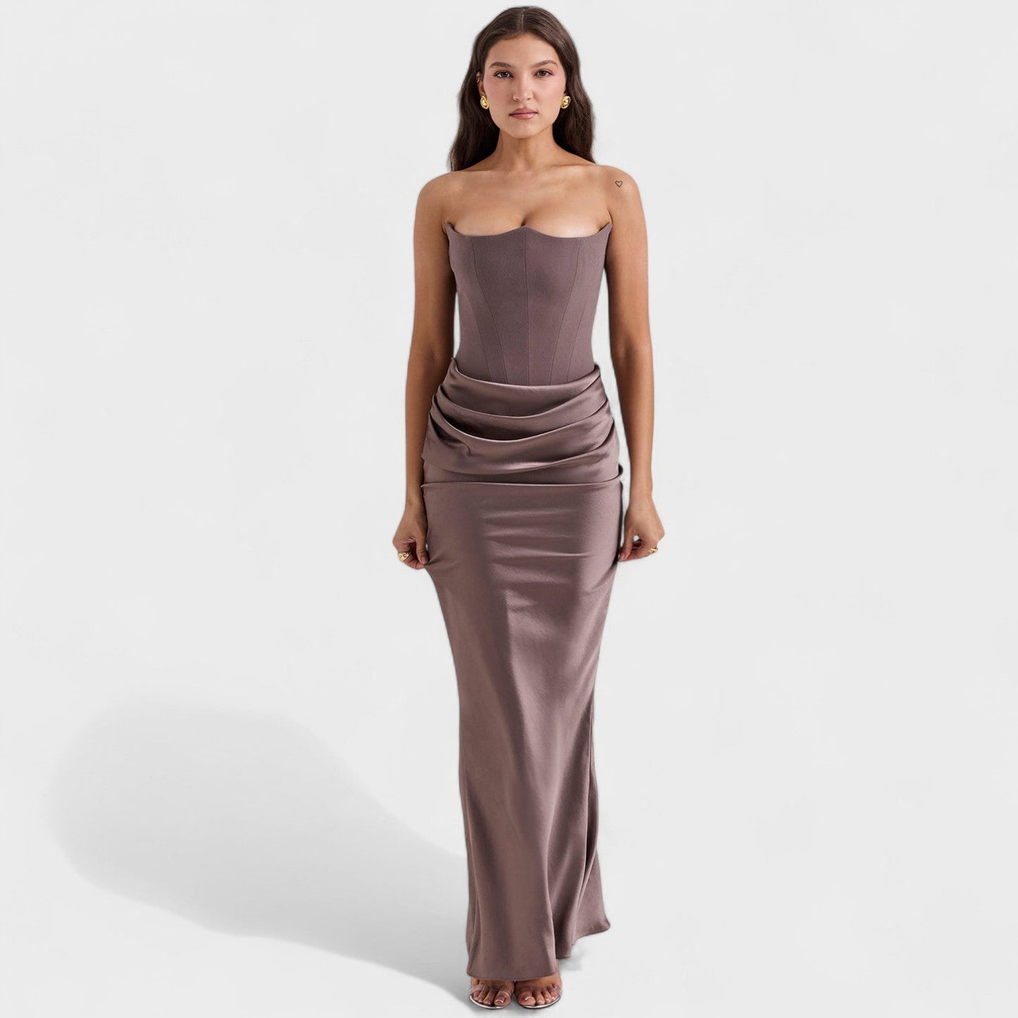 Lina - Vestido Maxi Elegante