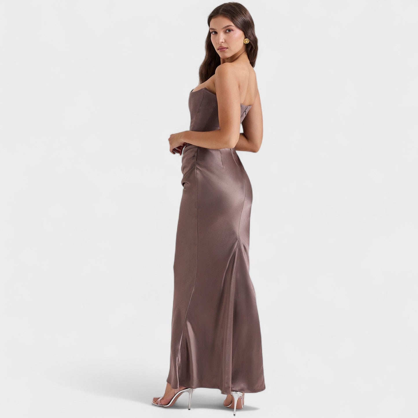Lina - Vestido Maxi Elegante