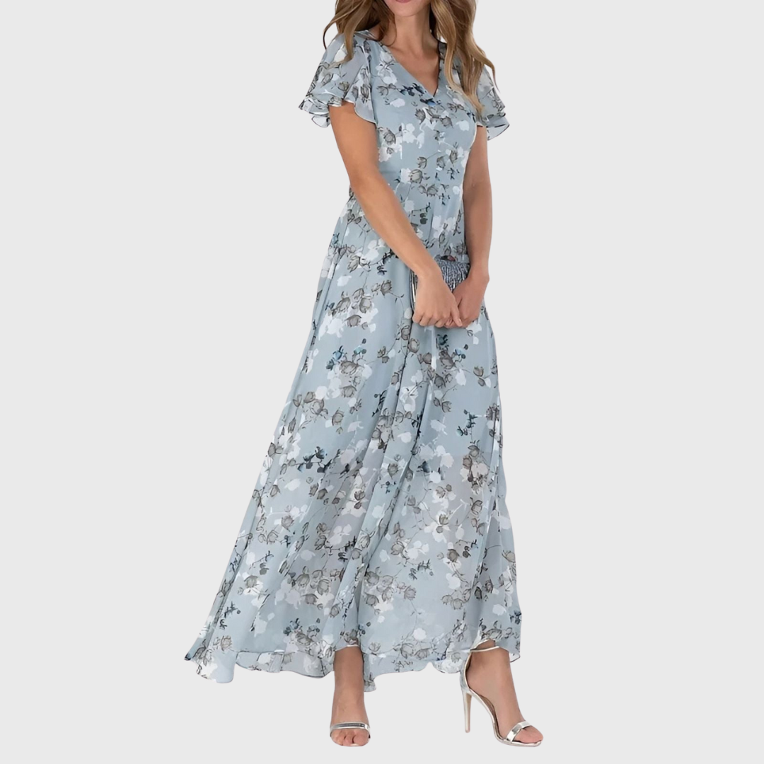 Rozalia | Vestido protector de barriga Luxe