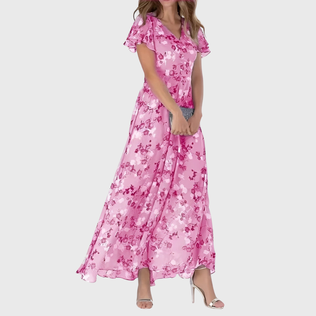 Rozalia | Vestido protector de barriga Luxe
