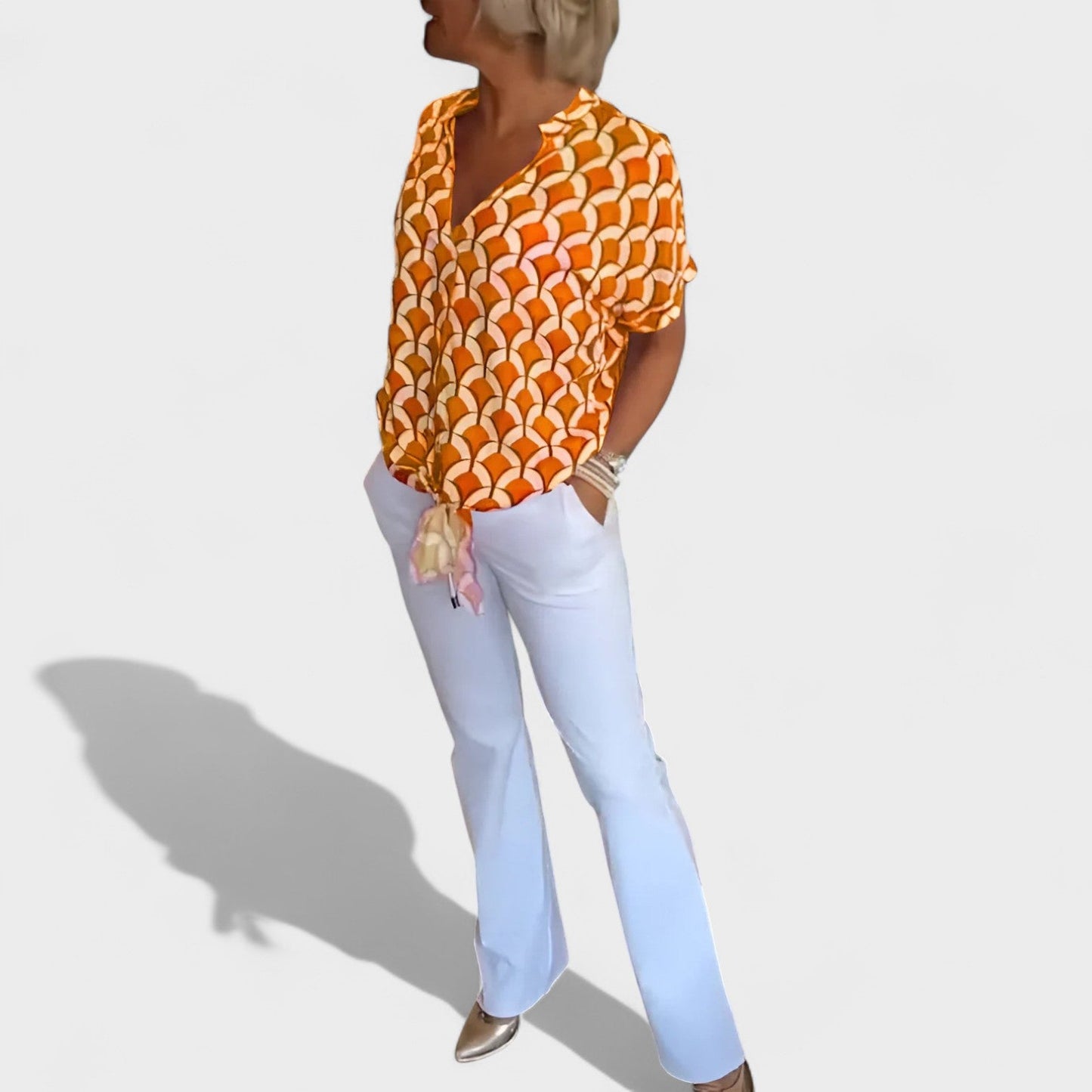 Luz – Blusa Mar de Color