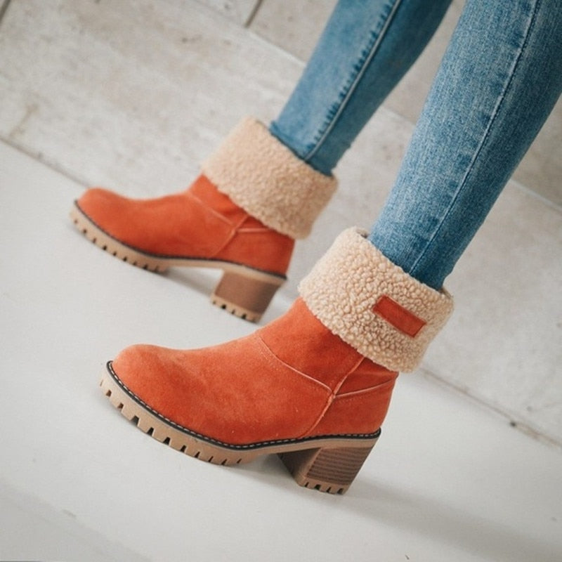 Amelie - Botas Elegantes y Acogedoras