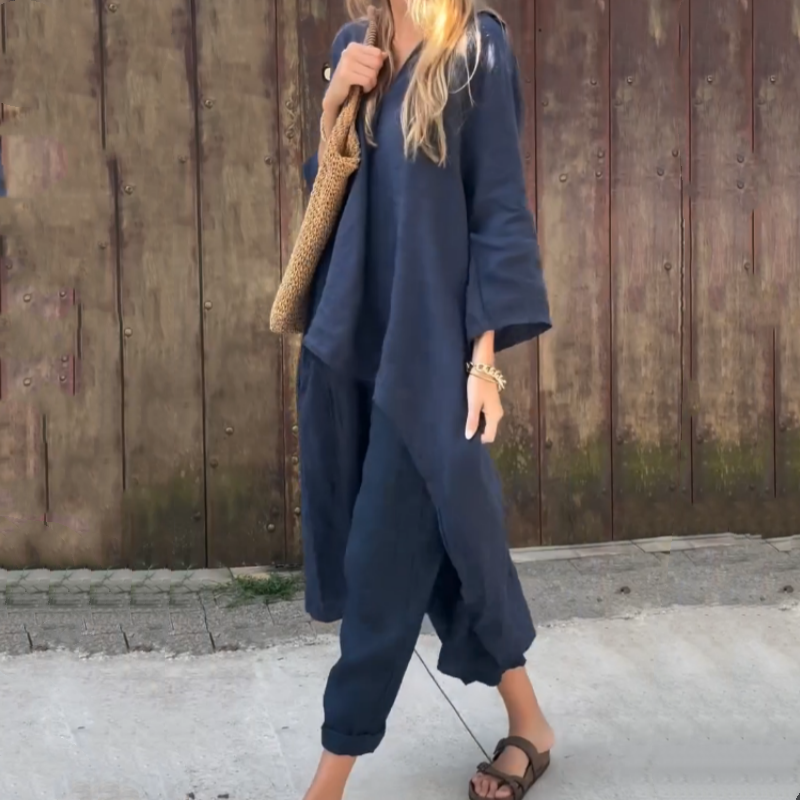 Marissa | Conjunto de Lino