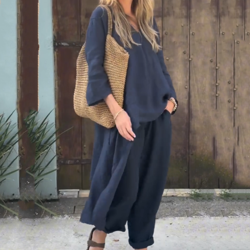 Marissa | Conjunto de Lino