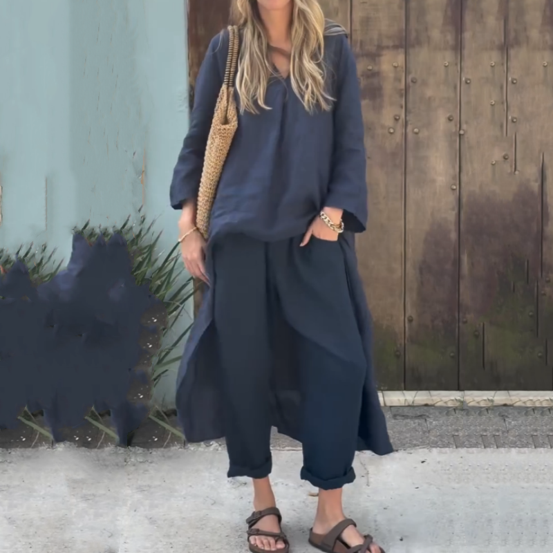 Marissa | Conjunto de Lino