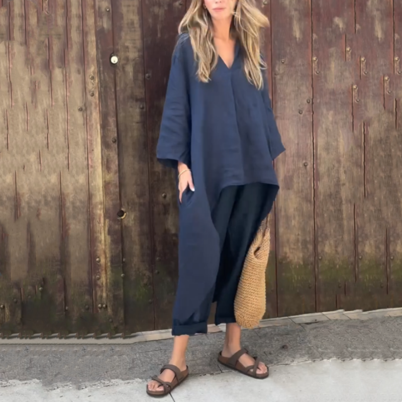 Marissa | Conjunto de Lino