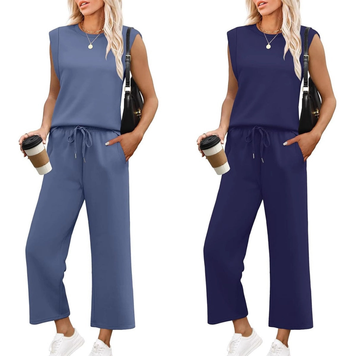Ania | Conjunto Femenino de Dos Piezas: Suave, Elegante y con Estilo
