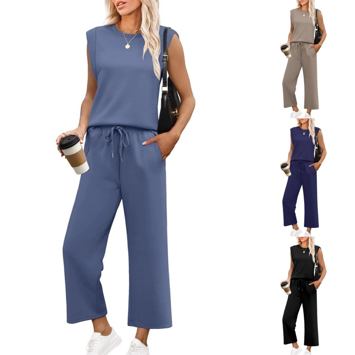 Ania | Conjunto Femenino de Dos Piezas: Suave, Elegante y con Estilo