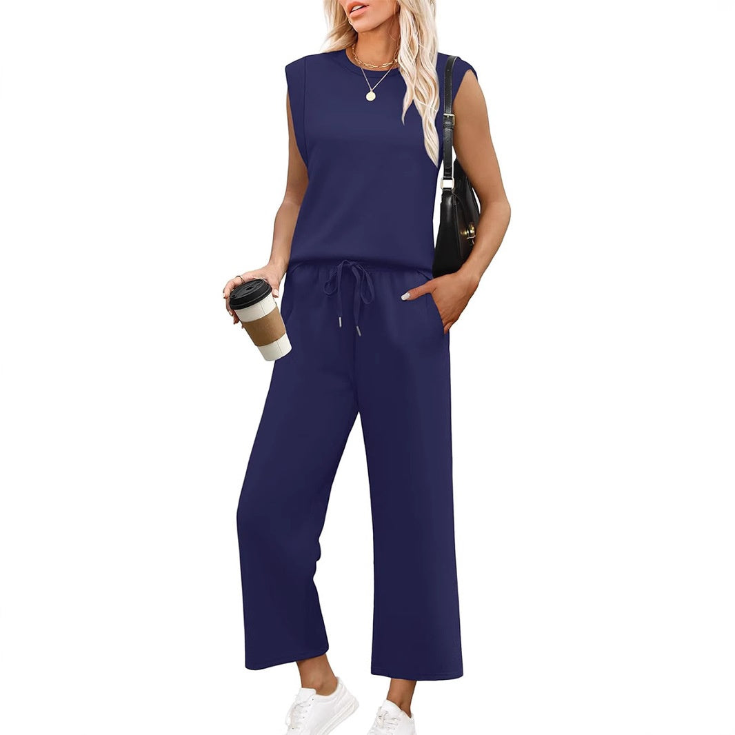Ania | Conjunto Femenino de Dos Piezas: Suave, Elegante y con Estilo