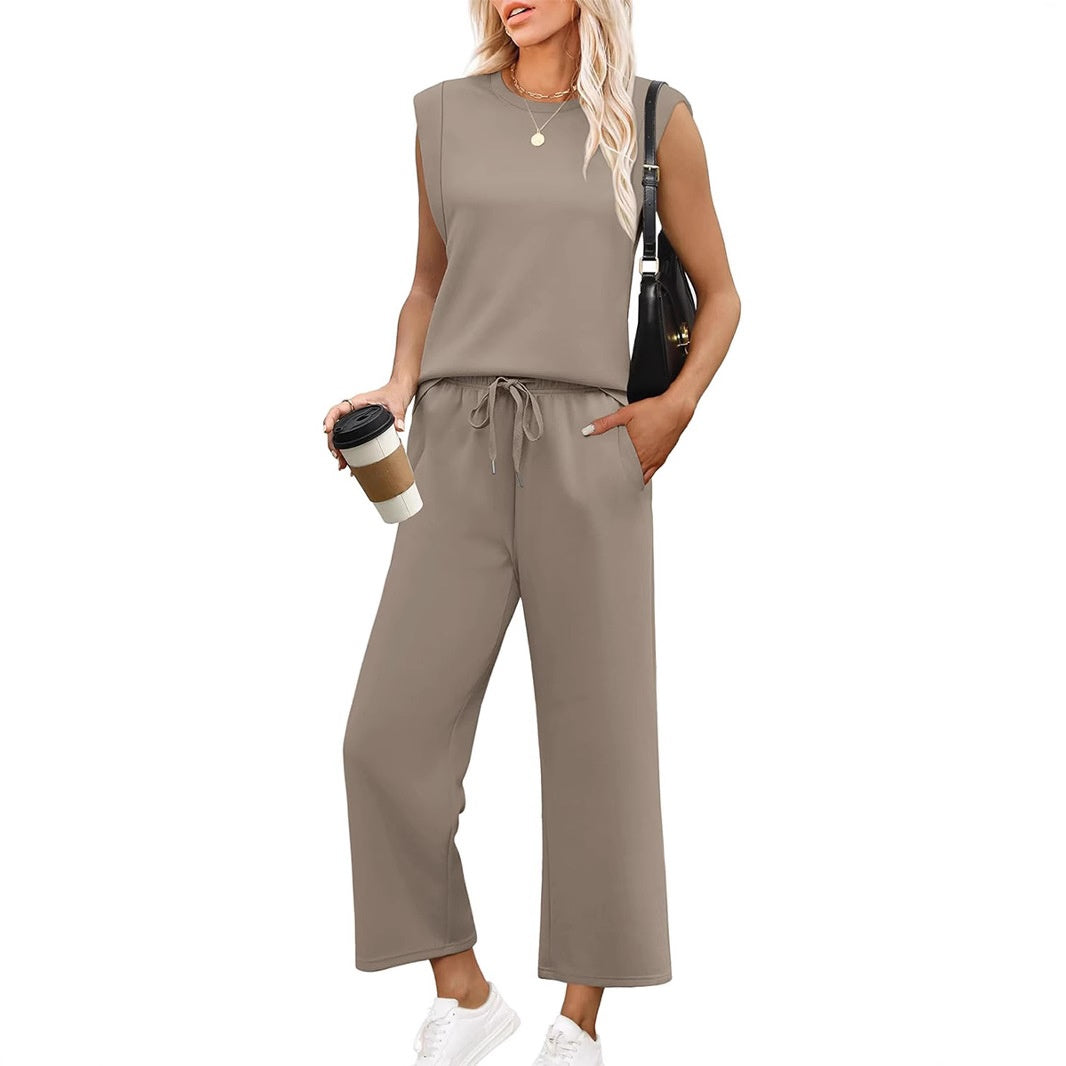 Ania | Conjunto Femenino de Dos Piezas: Suave, Elegante y con Estilo