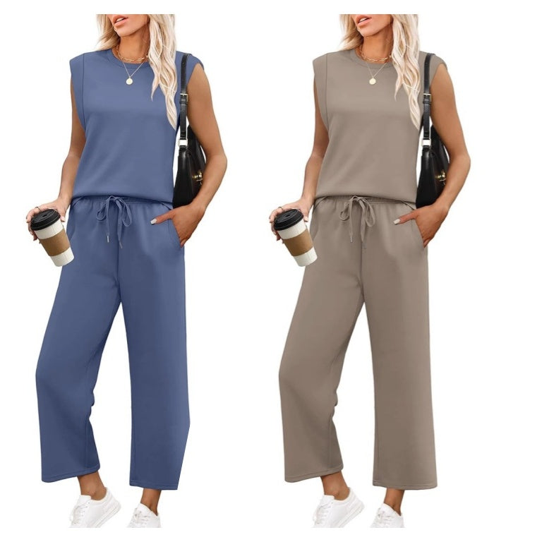 Ania | Conjunto Femenino de Dos Piezas: Suave, Elegante y con Estilo